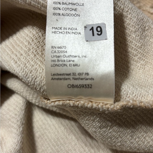 Anthropologie Pilcro 100% Cotton/Boho/Chic/Hippie/Trendy/ Shirt/ NWT Size XL - Picture 5 of 9